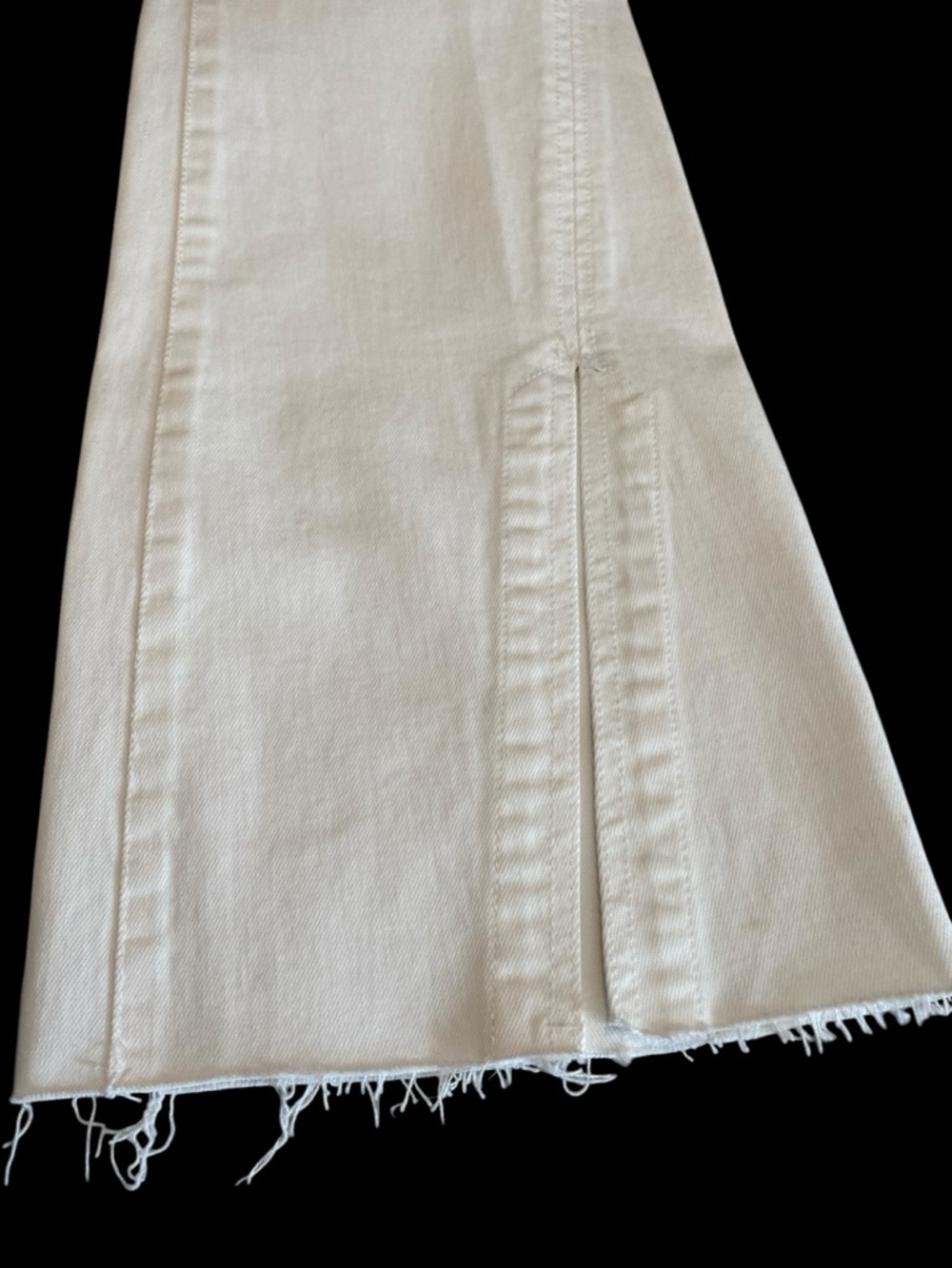 Liverpool | Women’s Liverpool Hannah Hi-Rise Flare White Split-Hem Jeans NWT 4 - Picture 9 of 13